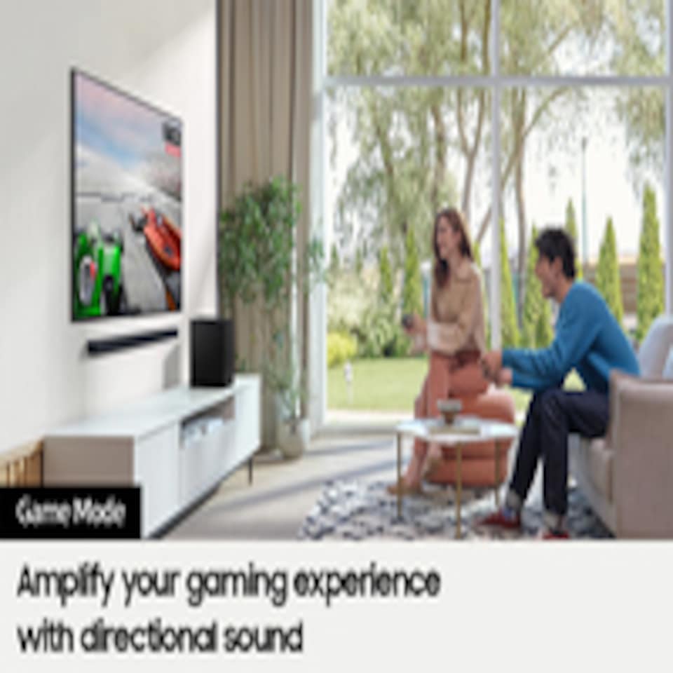 image 1 of Samsung HW-C400/XU, 2.0 channels, 40 W, Black, AAC, FLAC, MP3, WAV, WMA, Vietnam, Wired & Wireless | Black | Black