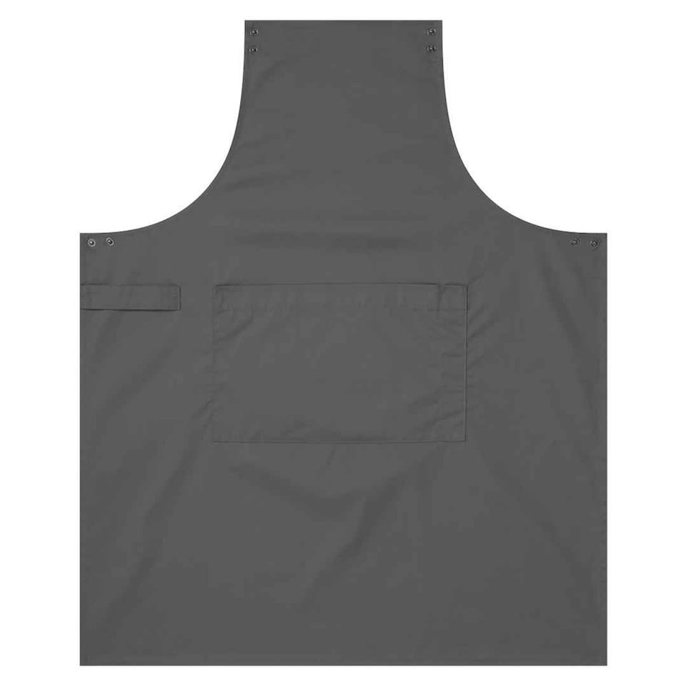 image 1 of Premier Swap & Pop Customizable Apron Body | Grey | Dark Grey | One Size | 1