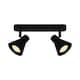 image 1 of Eik | 2-Spot | Black Black | Black