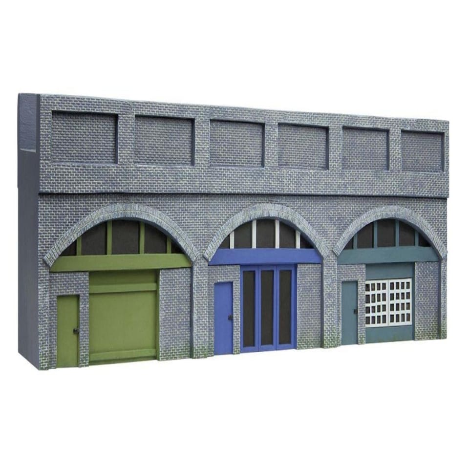 image 1 of Hornby Skaledale Three Arch Viaduct w/Lockups (Pre-Built)