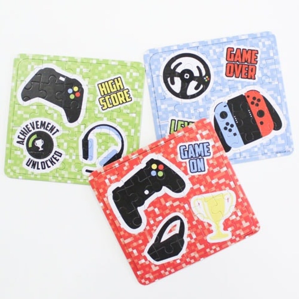 Assorted Gamer Jigsaw Puzzle