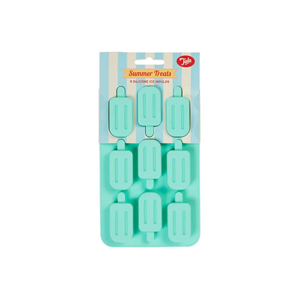 image 1 of Tala Silicone 9 Hole Ice Lolly Mould
