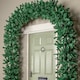 image 3 of 8ft (2.50m) Double Door Artificial Christmas Tree Arch in Green with 1296 Tips