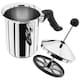 image 2 of Judge Stainless Steel Milk Frother Sauce Pot Jug 800ml