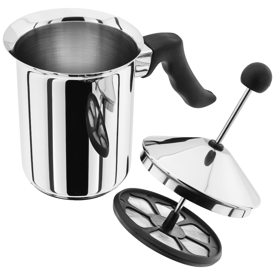image 1 of Judge Stainless Steel Milk Frother Sauce Pot Jug 800ml