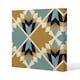 image 1 of Cleopatra Fan Ethnic Pattern (Canvas Print) 90 x 90 x 4cm