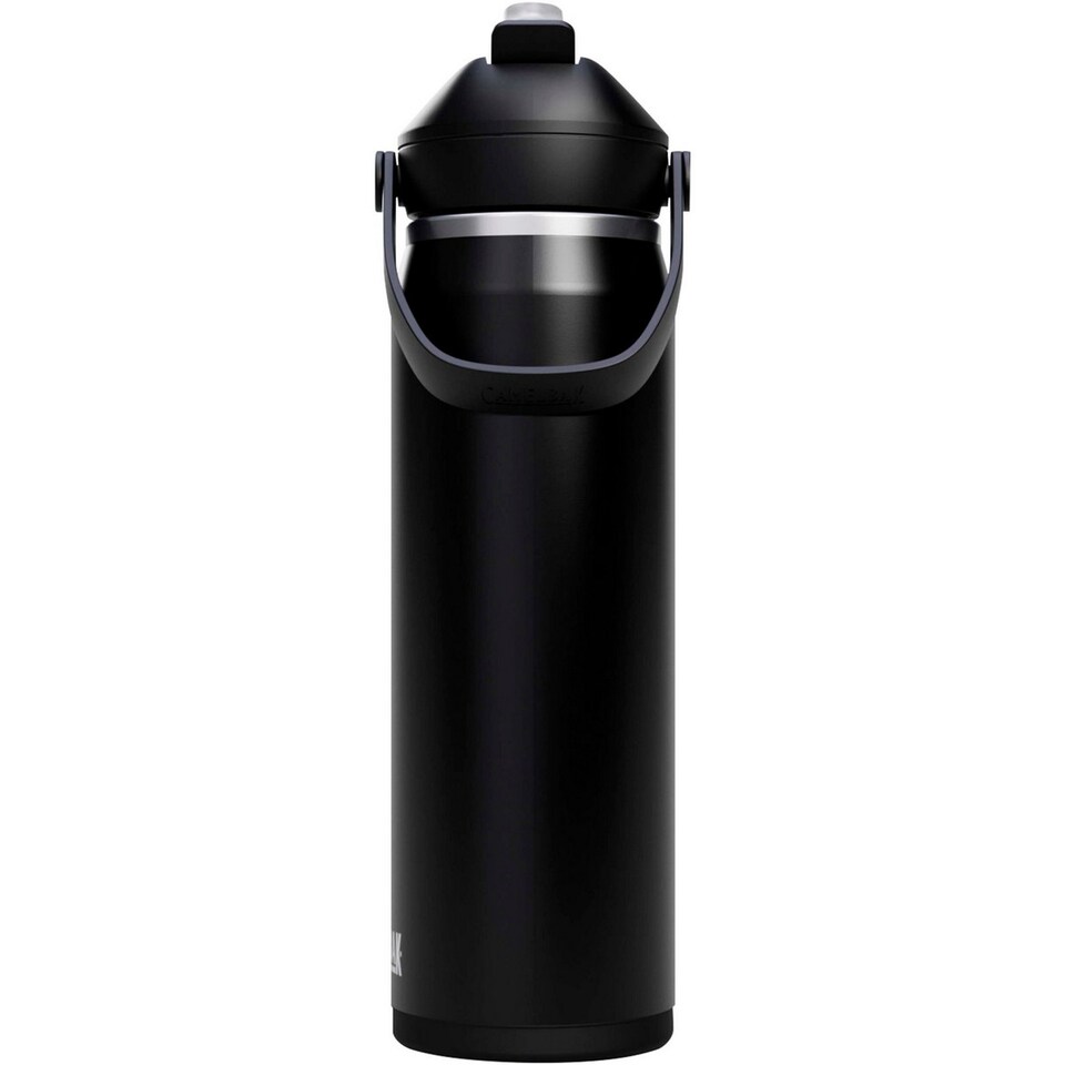 image 1 of Camelbak Thrive Vacuum Insulated 750ml Water Bottle | Black | Solid Black | 1