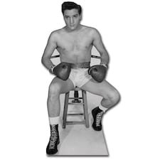Elvis Presley Boxer Lifesize Cardboard Cutout 138cm