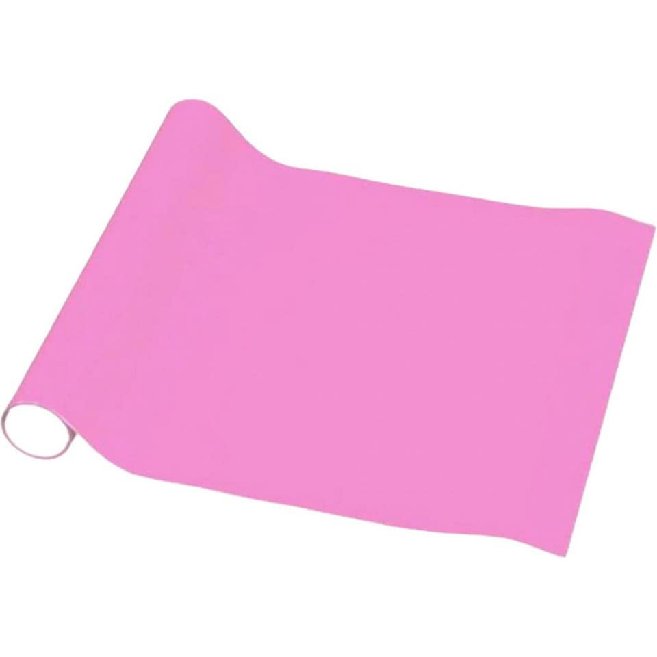 County Plain Crepe Paper - Pink - One Size