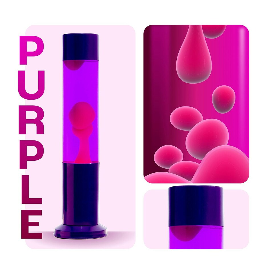 image 1 of Nova Baby Purple Liquid & Pink Wax Purple | Pink