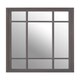 image 1 of Hawthorne Grey Distressed Wall Mirror Grey