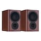 image 2 of Mission QX-2 MKII Bookshelf Speakers - Walnut