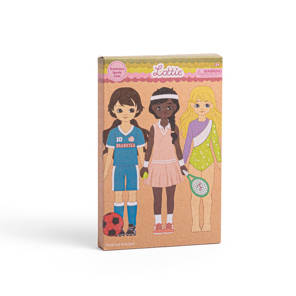 image 1 of Branksea Sports Club Multipack 3 Outfits