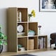 image 1 of Vida Designs Durham 6 Cube Storage Boockase Display Unit, Oak
