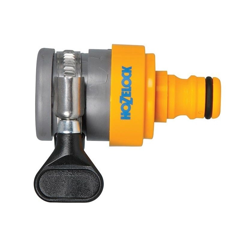 Hozelock Round Tap Connector - Multi Colour - Max. 18mm Multi