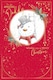 image 3 of Bear Building Snowman Daddy Christmas Card