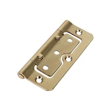 Timco - Hurlinge - Fixed Pin (104) - Electro Brass (Size 101 x 66 - 2 Pieces)