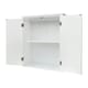 image 3 of Teamson Home Wooden Bathroom Furniture Wall Medicine Cabinet