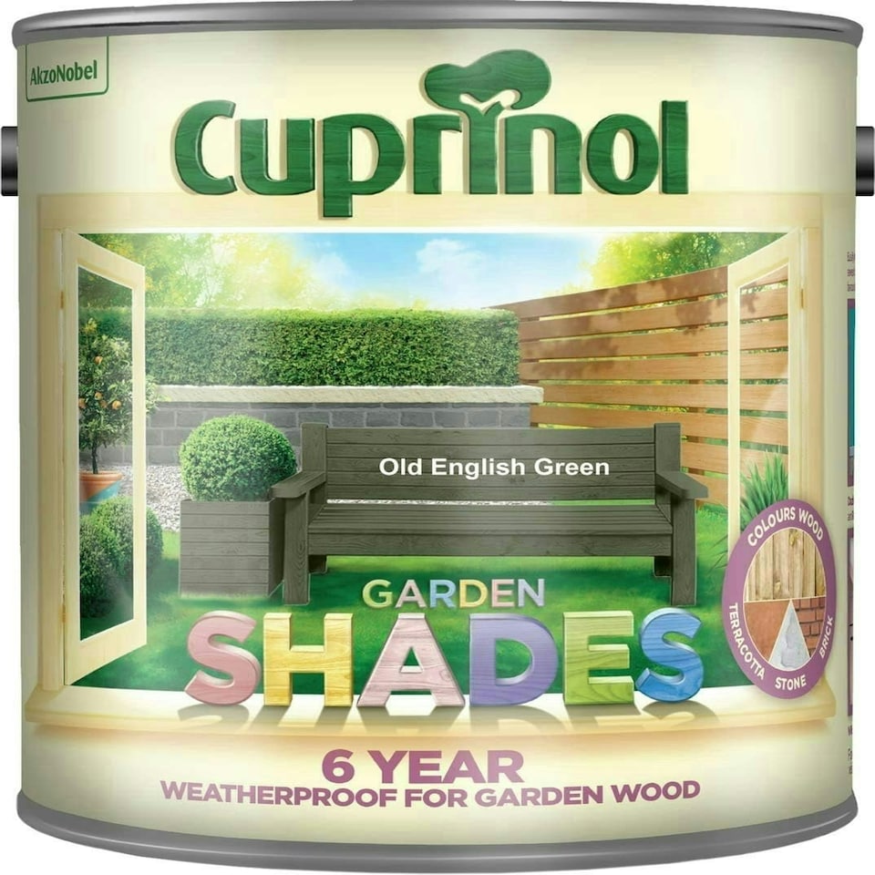 CUPRINOL GARDEN SHADES OLD ENG/GREEN 125ML TESTER