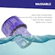 image 7 of SPARES2GO Washable Filter Unit compatible with Dyson V10 SV12 Cyclone Animal Absolute Total Clean Vacuum Cleaner