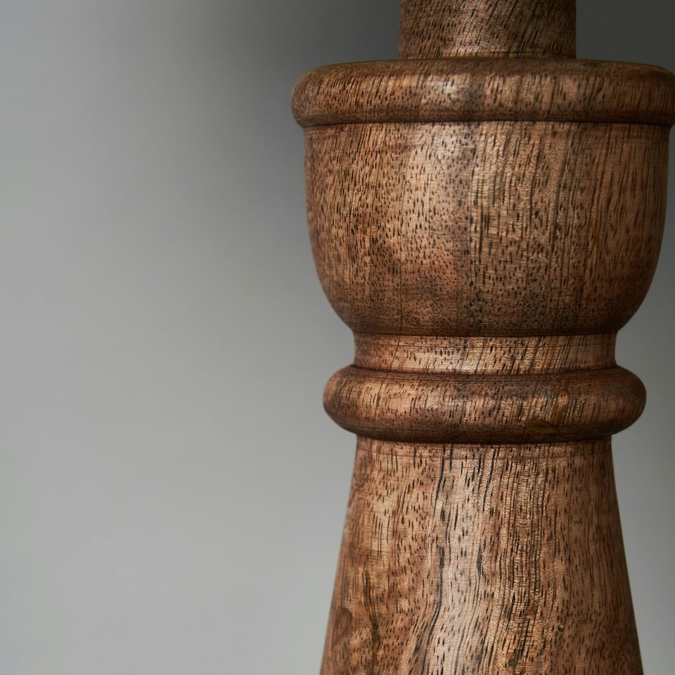 image 1 of BHS Henlock Natural Table Lamp, Natural