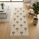 image 2 of Tropical Palm Tree Patterned Area Rug