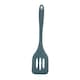 image 1 of Fusion Twist Silicone Slotted Turner Blue