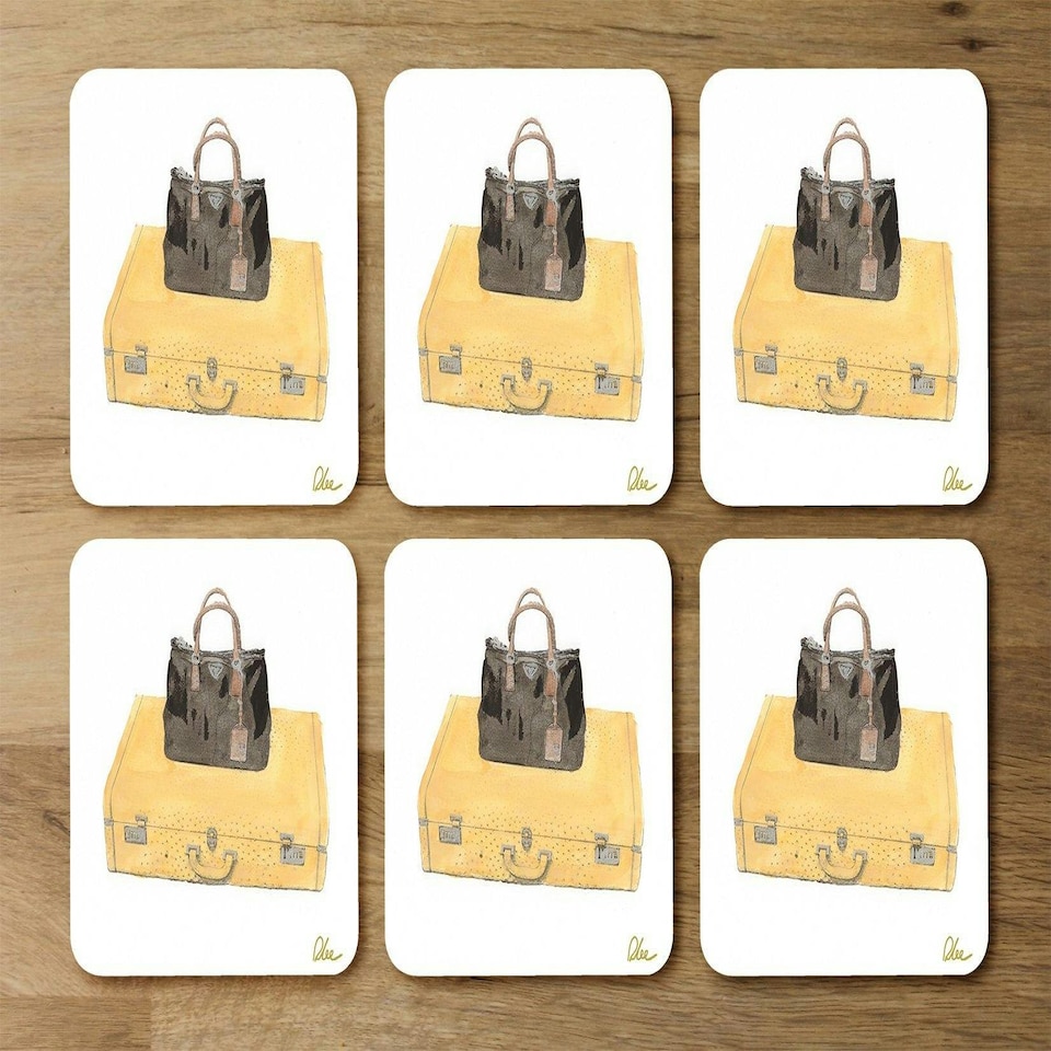 image 1 of Holiday shopping (Coaster)