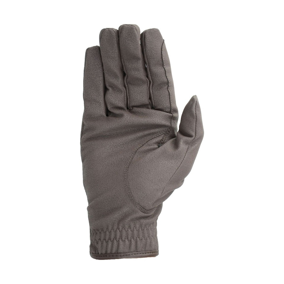 image 1 of Hy5 Unisex Adults Lightweight Leather Riding Gloves - Brown - XL Brown | XL