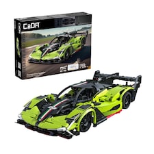 CaDa Make Your Bricks Move Phantom Wing Sports Car 395 Pieces