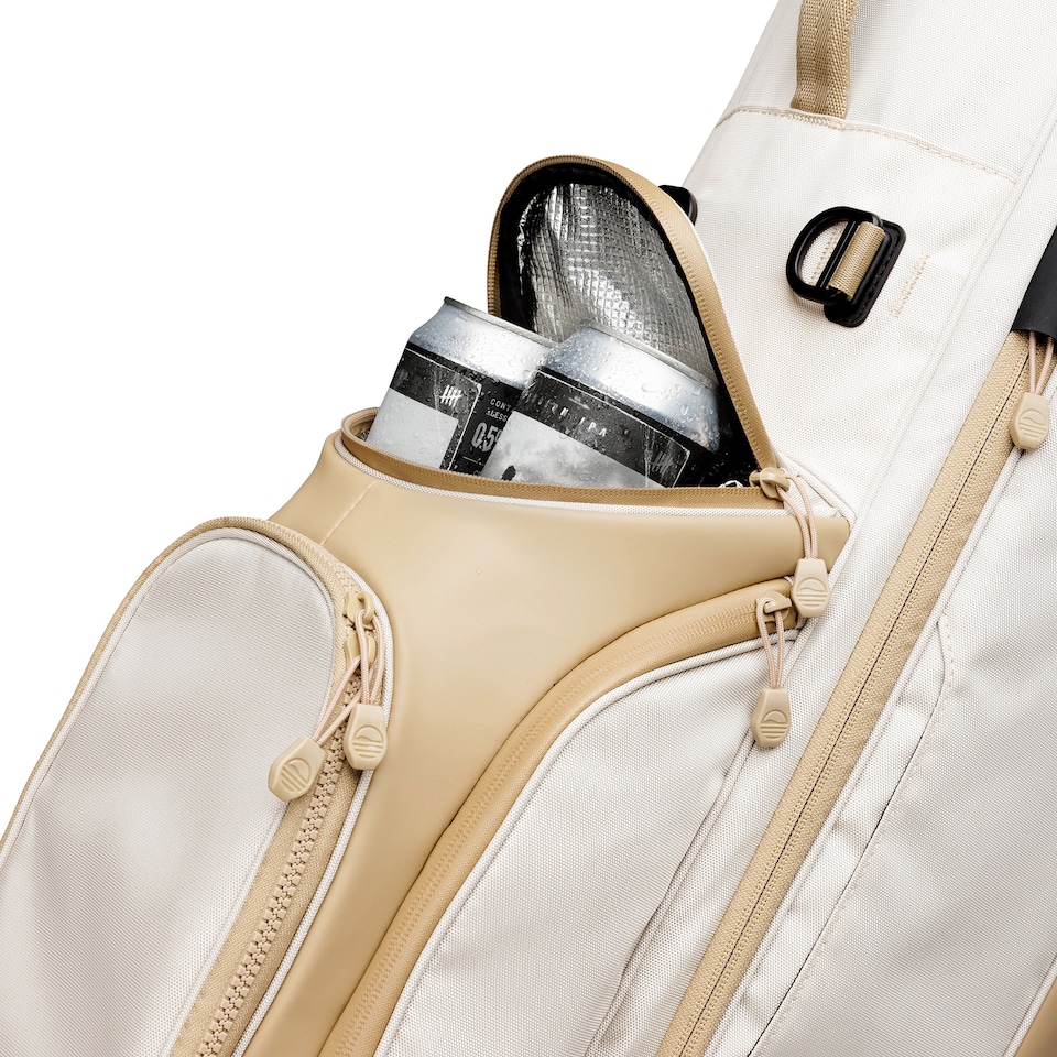 image 1 of Ryder Golf Bag - Toasted Almond