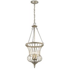 Calla 3 Light  Medium Ceiling Pendant Gold, E14