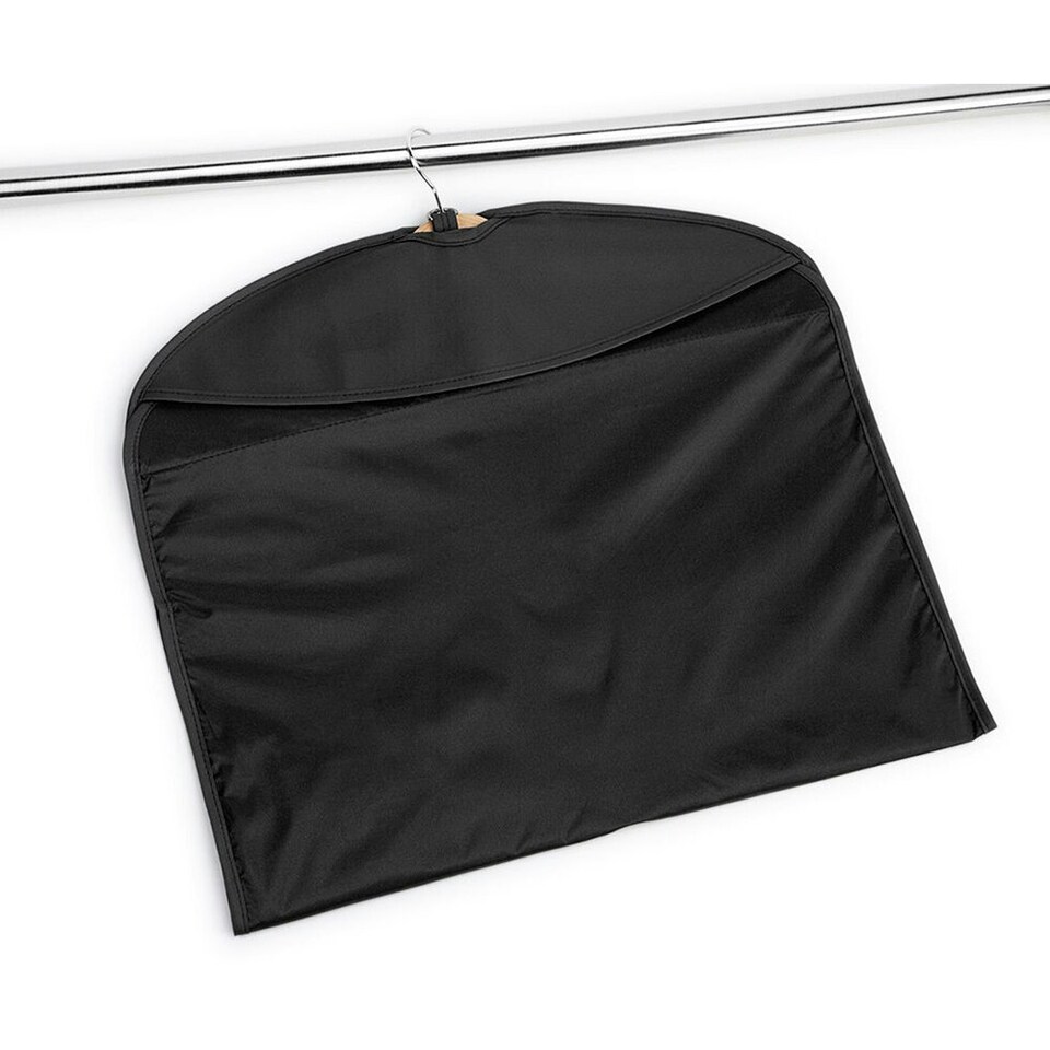 image 1 of Quadra Suit Cover Bag (Pack of 2) - Black - One Size Black
