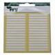 image 8 of Pack of 210 White 5x35mm Rectangular Labels
