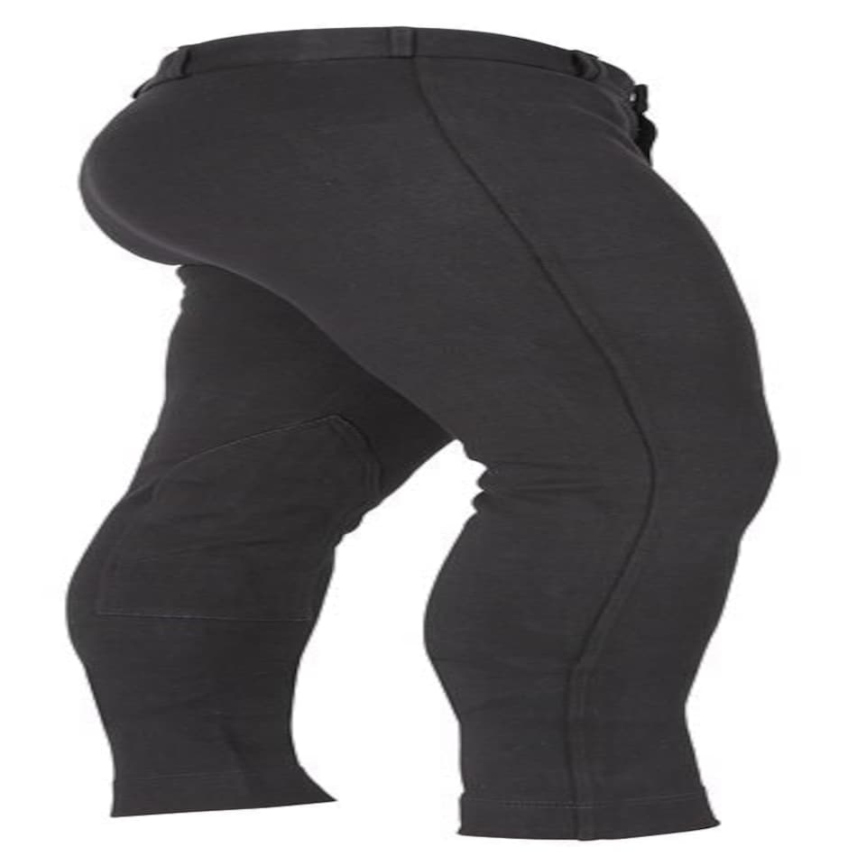 image 1 of Shires Saddlehugger Jodhpurs - Gents Black | 32 Inch