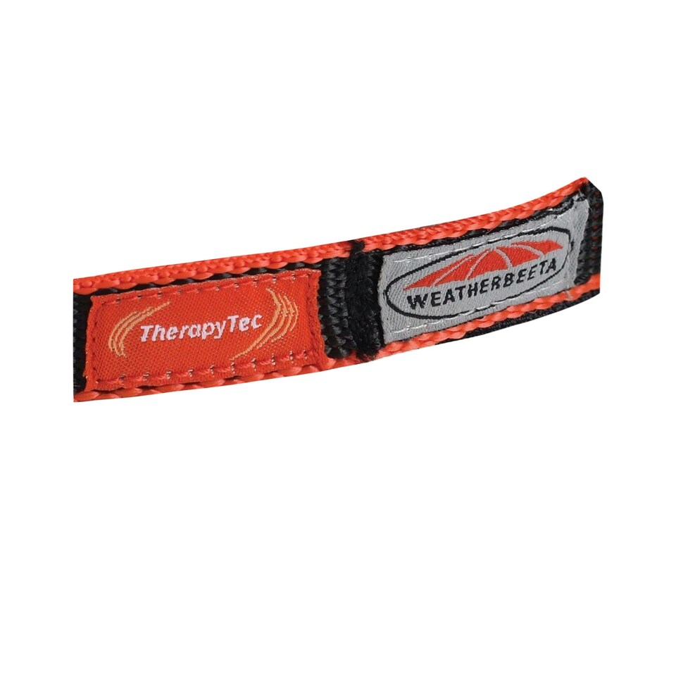 image 1 of Weatherbeeta Therapy-Tec Dog Collar - Black/Red - L
