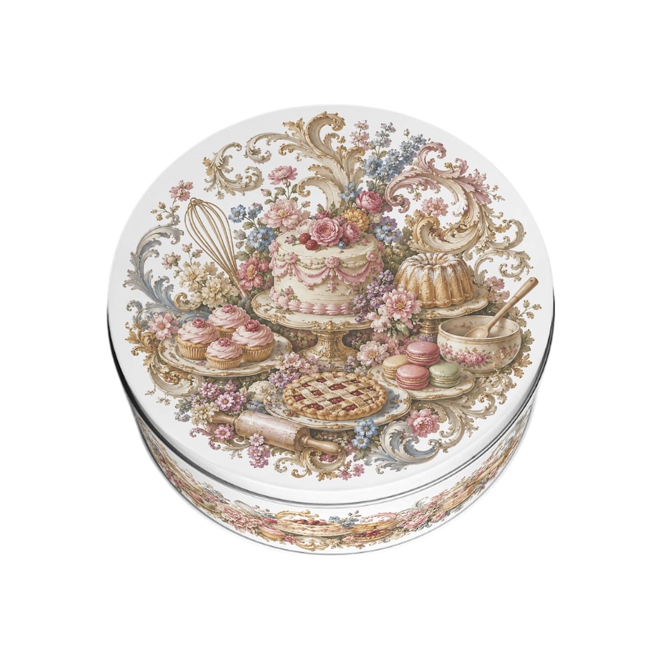 image 1 of Rococo Bakes Round Cake Tin