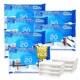 image 4 of Wet Floor Cleaning Wipes (Pack of 20) Wood & Tile Floor Streak-Free Wet Mop Cloths Compatible with Most Brands