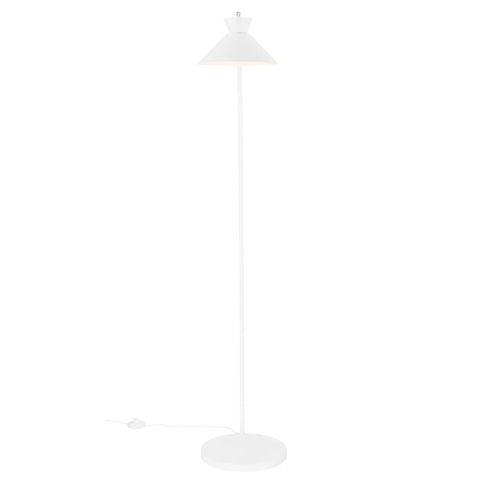image 1 of Nordlux Dial Indoor Floor Lamp White Metal E27 Adjustable Head - Mains Powered, IP20