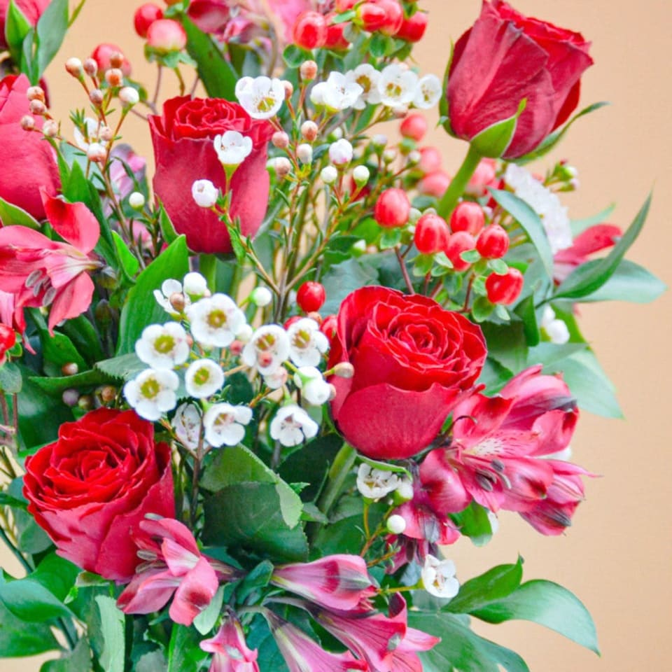 image 1 of Festive Flair Bouquet