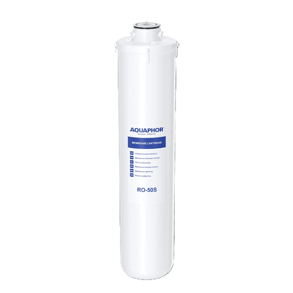 image 1 of AQUAPHOR RO-50S Membrane for use in AQUAPHOR RO-101S water system. | White