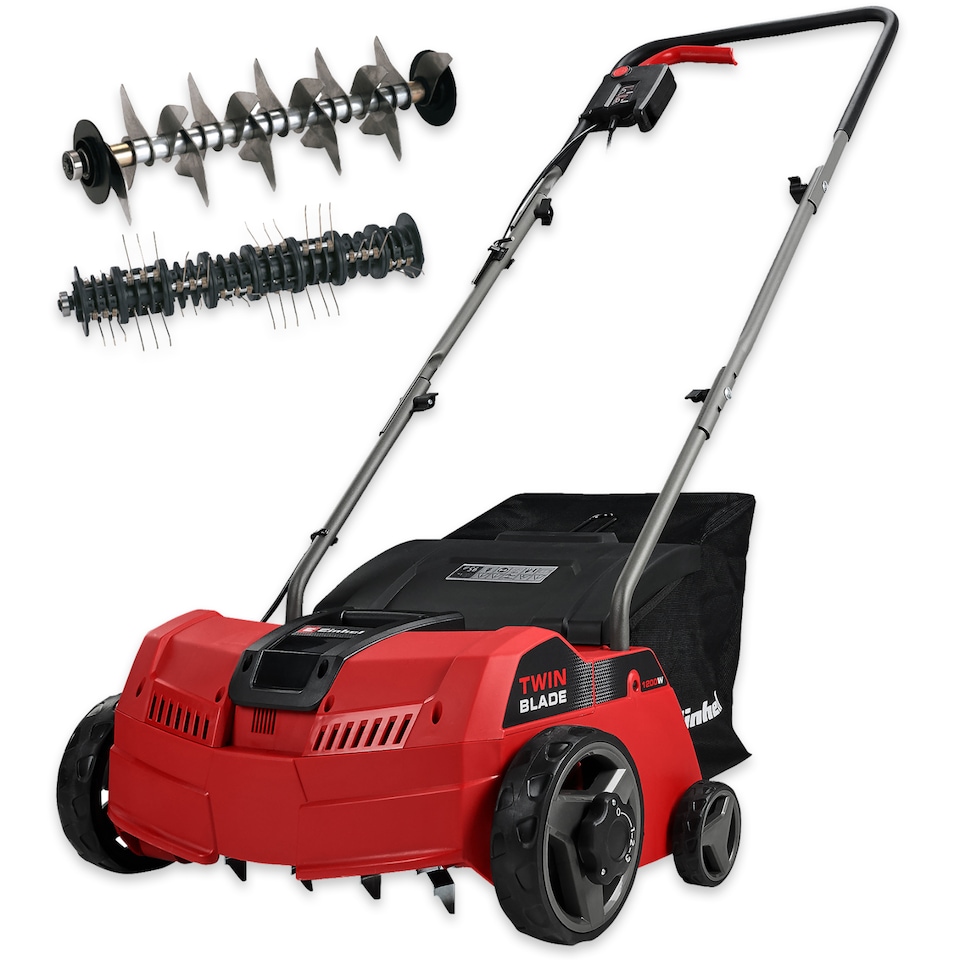image 1 of Einhell Scarifier And Aerator 2-in-1 31cm Corded GC-SA 1231/1