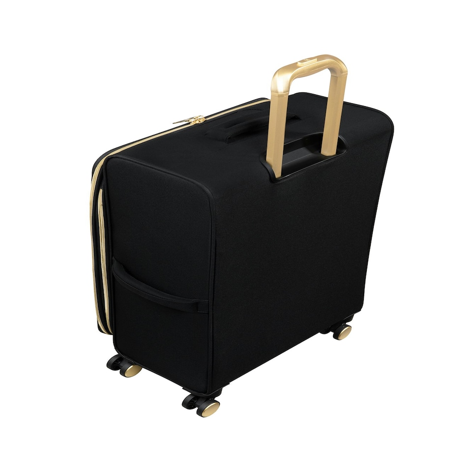 image 1 of IT Luggage Esplanade Black Large Suitcase Black | Large