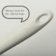 image 6 of Zeal Silicone Spatula Spoon, 20cm, French Grey