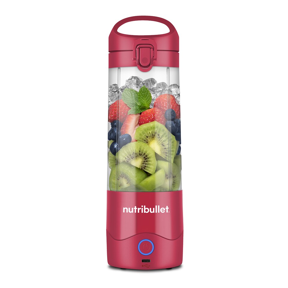 image 1 of Nutribullet Portable Blender Magenta