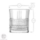 image 3 of RCR Crystal Brillante Whisky Glasses - 340ml - Pack of 12