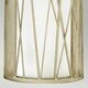 image 4 of Nest 1 Light Indoor Wall Light Silver Leaf, E27