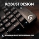 image 4 of Logitech G413 SE Full-Size Mechanical Gaming Keyboard - Backlit Keyboard with Tactile Mechanical Switches