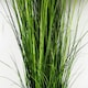 image 2 of Artificial 130cm Onion Grass Plant with Gold Metal Planter