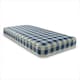 image 1 of Budget Plus Spring Mattress - 6.5" Deep, Durable Design | Blue | Single